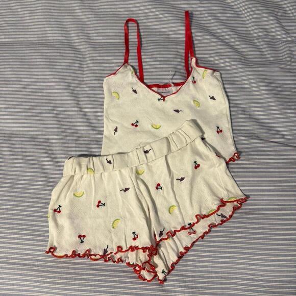 Urban Outfitters Other - seUrban outfitters set out from under embroidered fruit